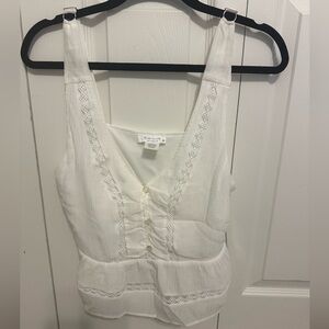Kurious White Blouse